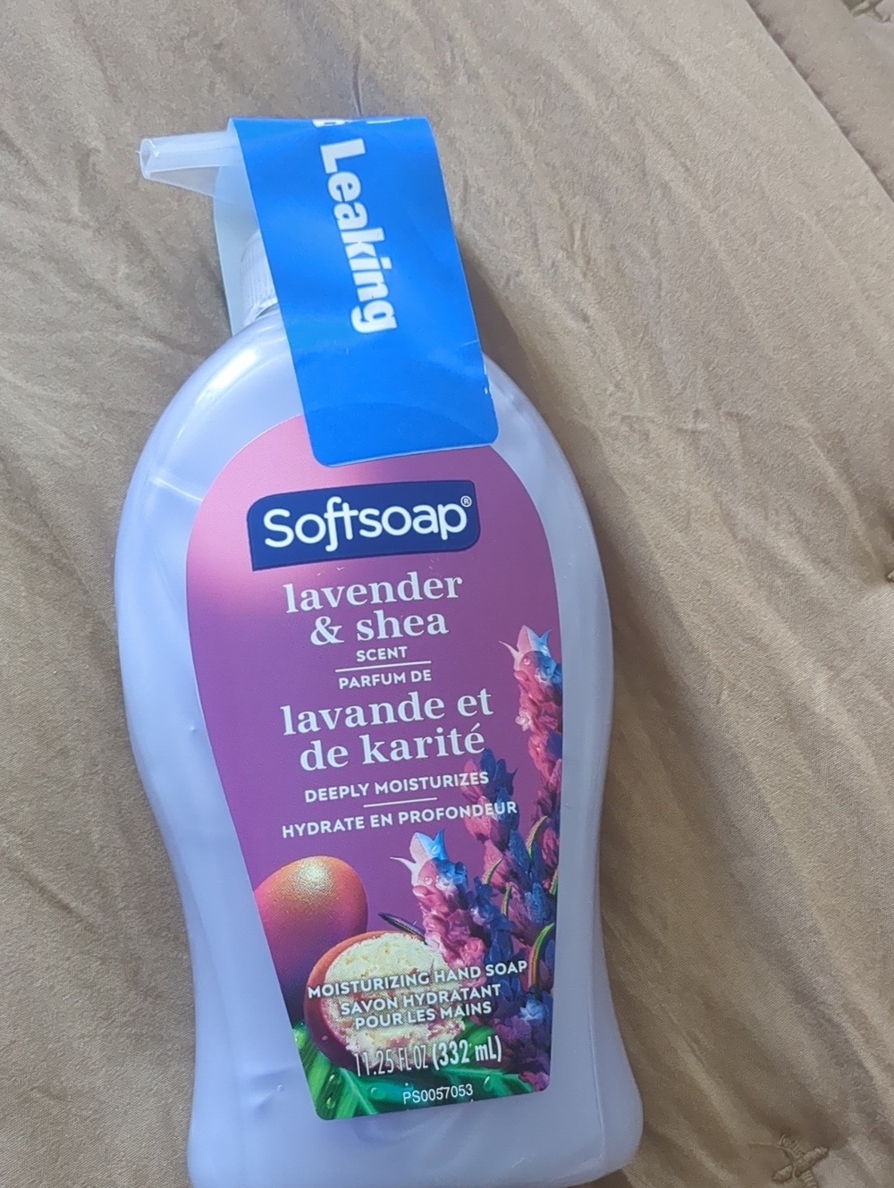 Softsoap Lavender & Shea Moisturizing Hand Soap -